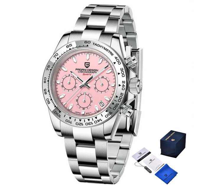Pagani Design PD-1727 Silver-Pink