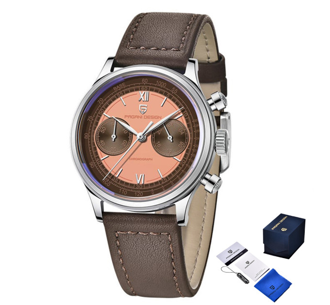 Pagani Design PD-1739 Silver-Brown