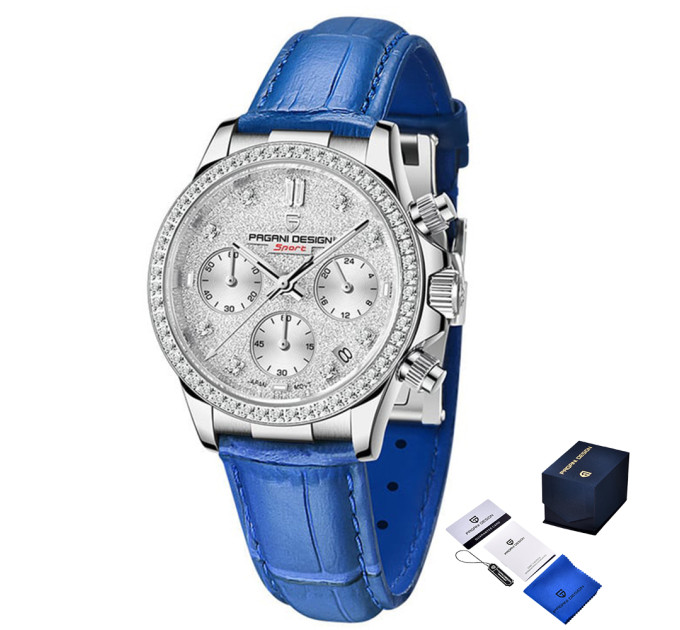 Pagani Design PD-1730 Silver-Blue
