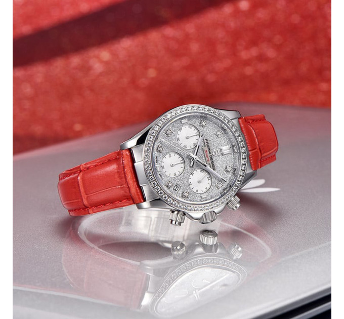 Pagani Design PD-1730 Silver-Red