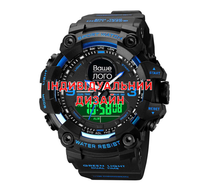 Awarder 001 Black-Blue Індивідуальний дизайн