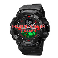 Awarder 001 Black-Red Індивідуальний дизайн