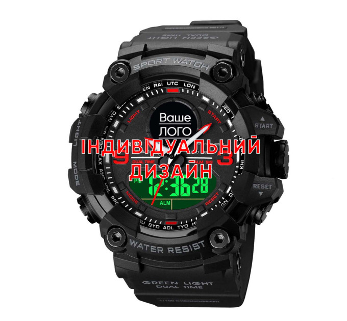Awarder 001 Black-Red Індивідуальний дизайн