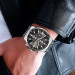 Curren 8351 Silver-Black