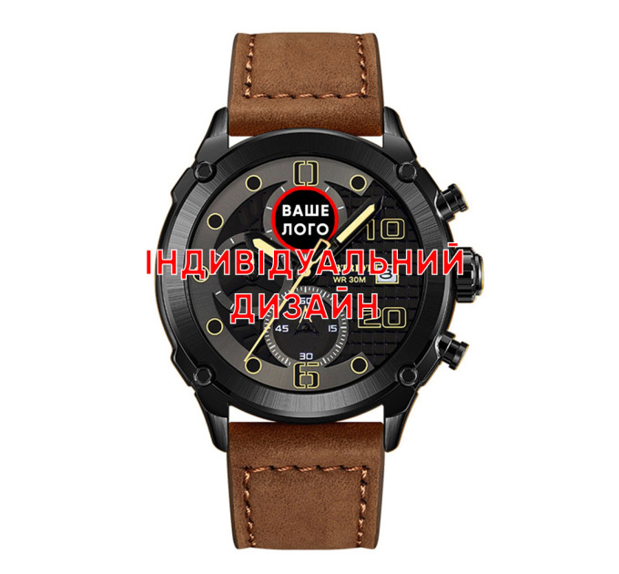 Awarder 016 Black-Brown Індивідуальний дизайн