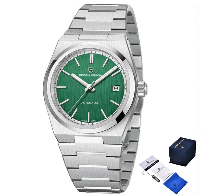 Pagani Design PD-1753 Silver-Green