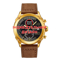 Awarder 016 Gold-Black-Brown Індивідуальний дизайн