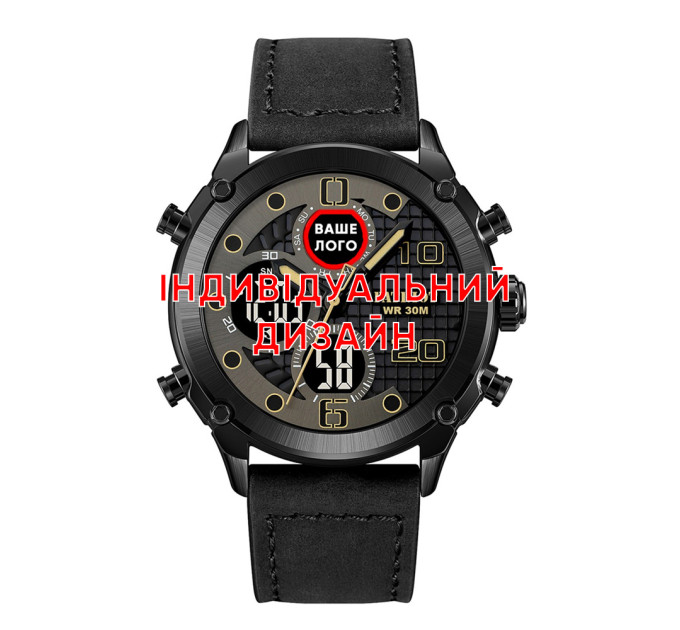 Awarder 017 All Black Індивідуальний дизайн