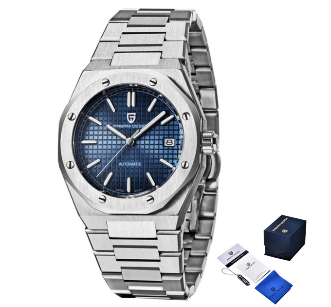 Pagani Design PD-1673 Silver-Blue