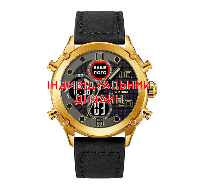 Awarder 017 Gold-Black Индивидуальный дизайн