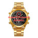 Awarder 017 Gold-Black Steel Индивидуальный дизайн