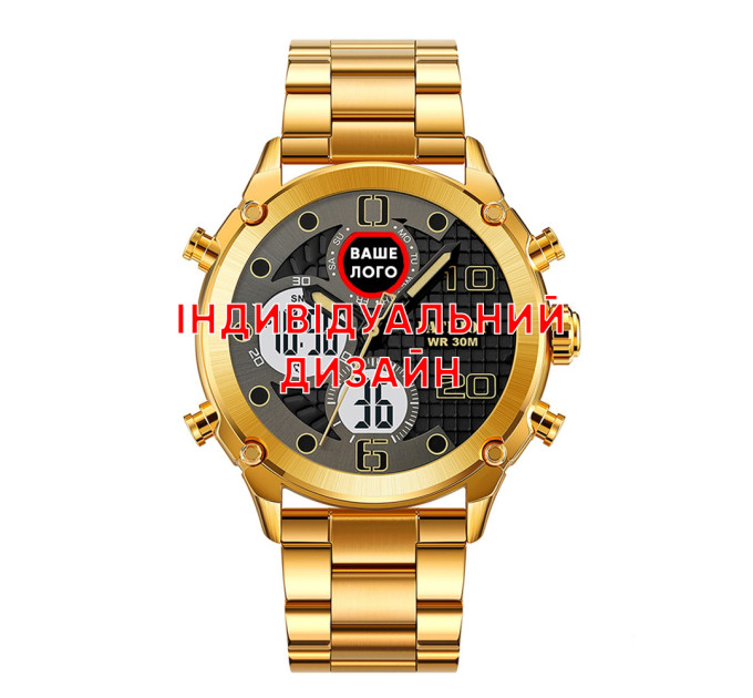 Awarder 017 Gold-White Steel Індивідуальний дизайн