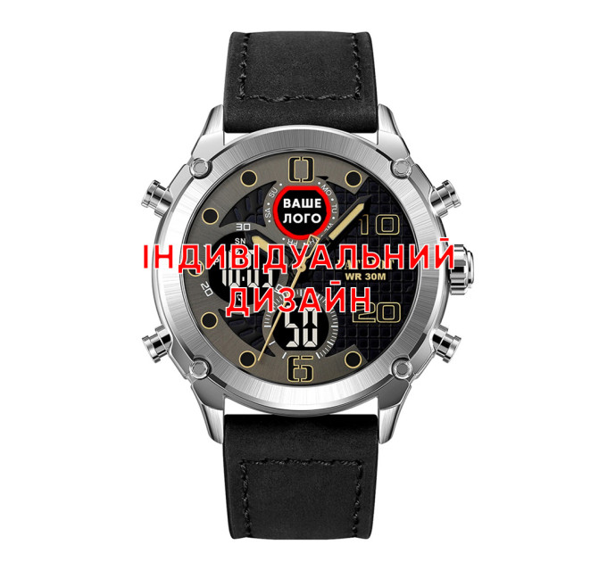 Awarder 017 Silver-Black Індивідуальний дизайн