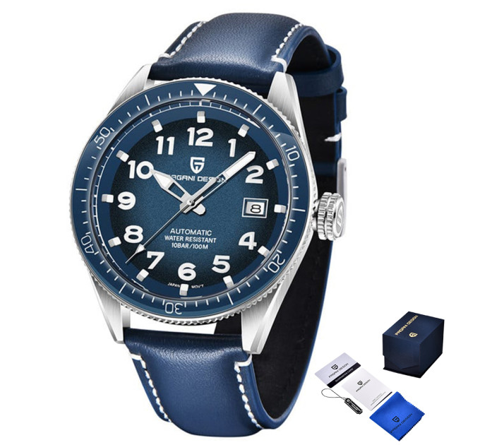 Pagani Design PD-1649 Silver-Blue