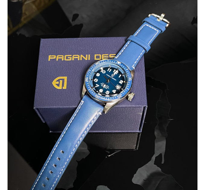 Pagani Design PD-1649 Silver-Blue
