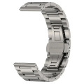 Сталевий браслет KOSPET 22 мм. Silver