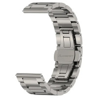 Сталевий браслет KOSPET 22 мм. Silver