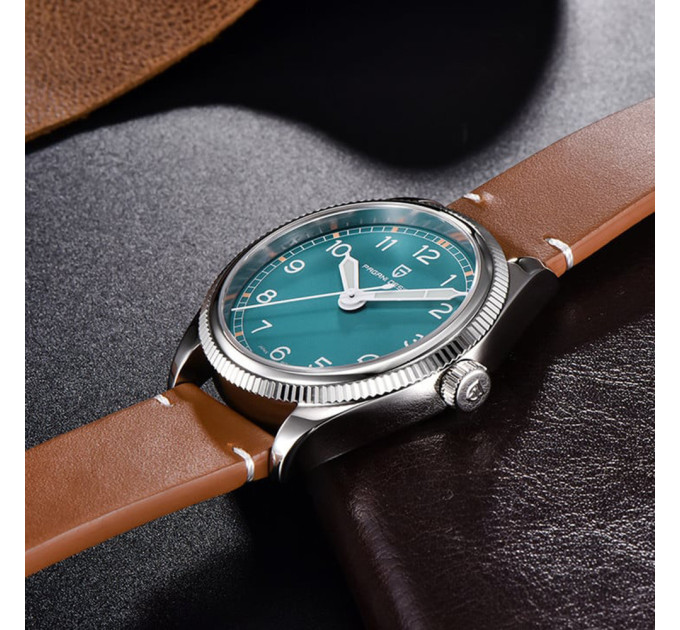 Pagani Design PD-1765 Silver-Blue-Brown