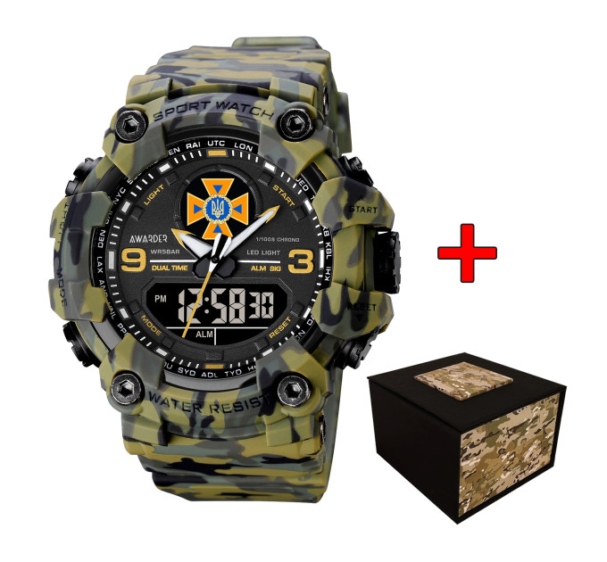Awarder 001 ДСНС Camo Green