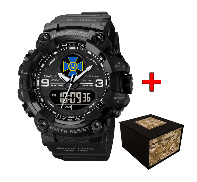Awarder 001 СБУ Black