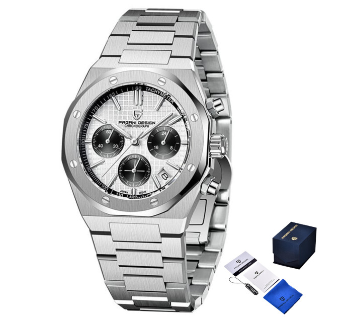 Pagani Design PD-1707 Silver-Silver