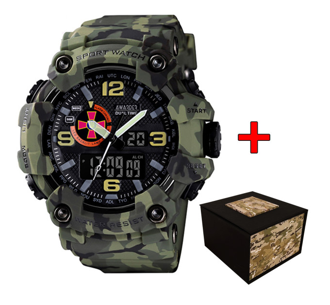 Awarder 002  ЗСУ Camo Green