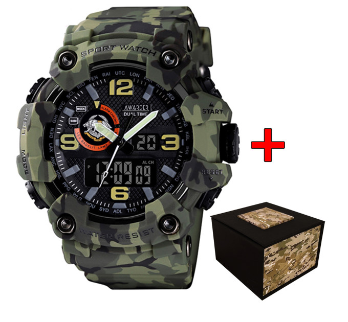 Awarder 002 ССО Camo Green