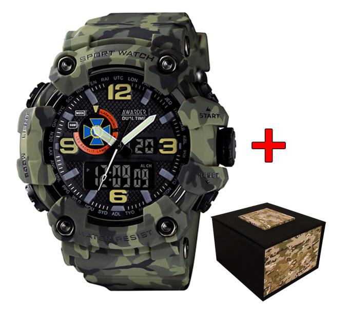 Awarder 002  СБУ Camo Green