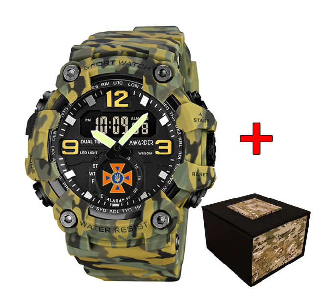 Awarder 003 ДСНС Camo Green