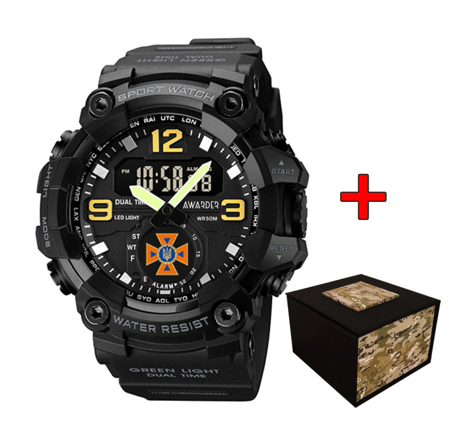 Awarder 003  ДСНС Black