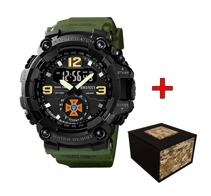 Awarder 004 ДСНС Army Green