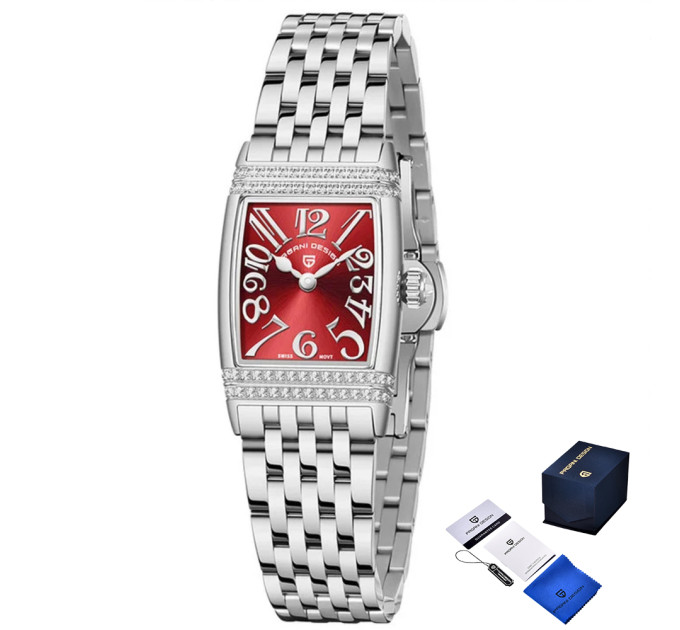 Pagani Design PD-1737 Silver-Red