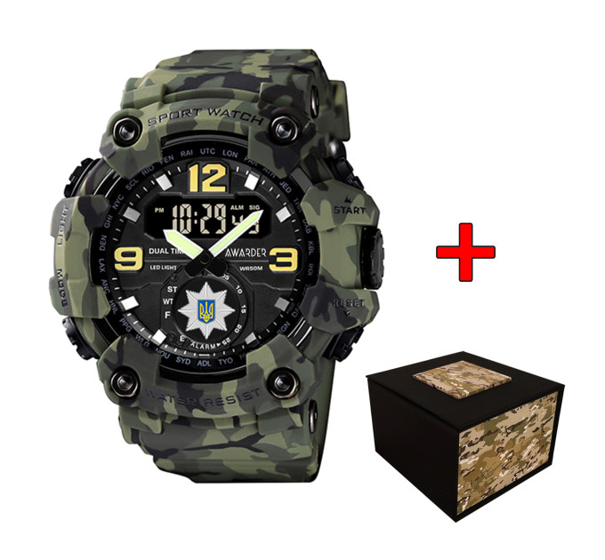 Awarder 004 Поліція Camo Green