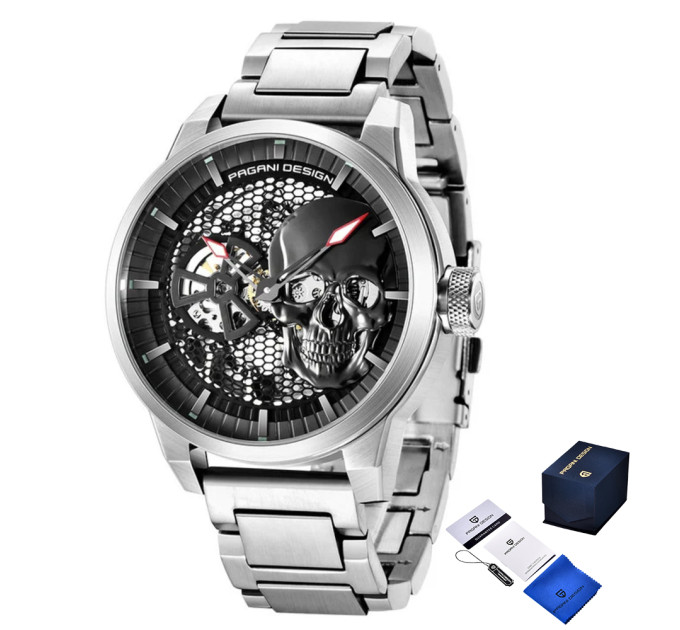 Pagani Design PD-1665 Silver-Black