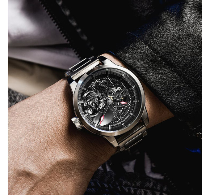 Pagani Design PD-1665 Silver-Black