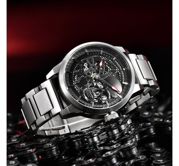 Pagani Design PD-1665 Silver-Black