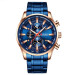 Curren 8351 Blue-Cuprum