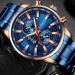 Curren 8351 Blue-Cuprum