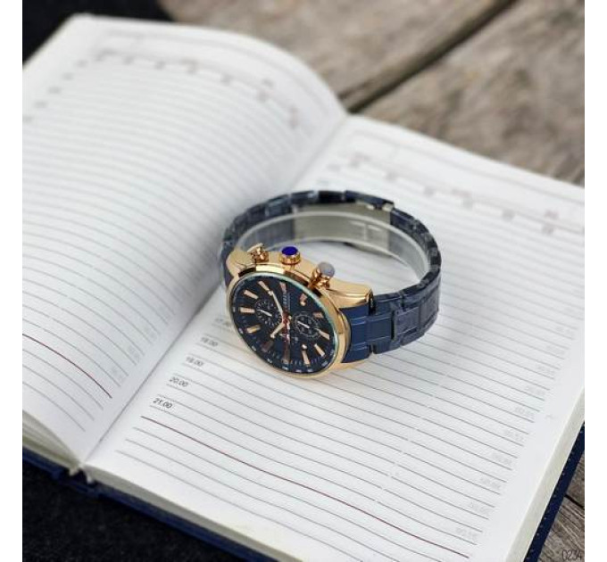 Curren 8351 Blue-Cuprum