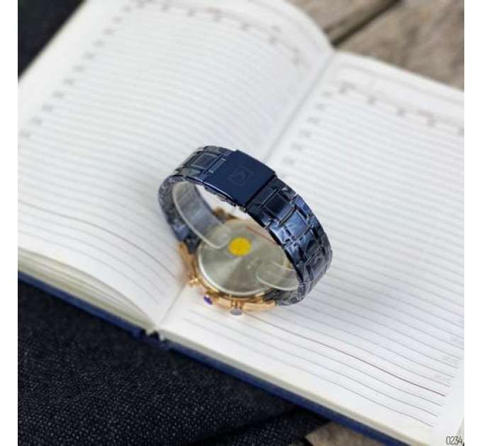 Curren 8351 Blue-Cuprum