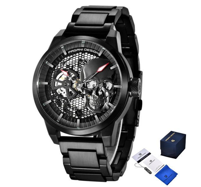 Pagani Design PD-1665  All Black Metal