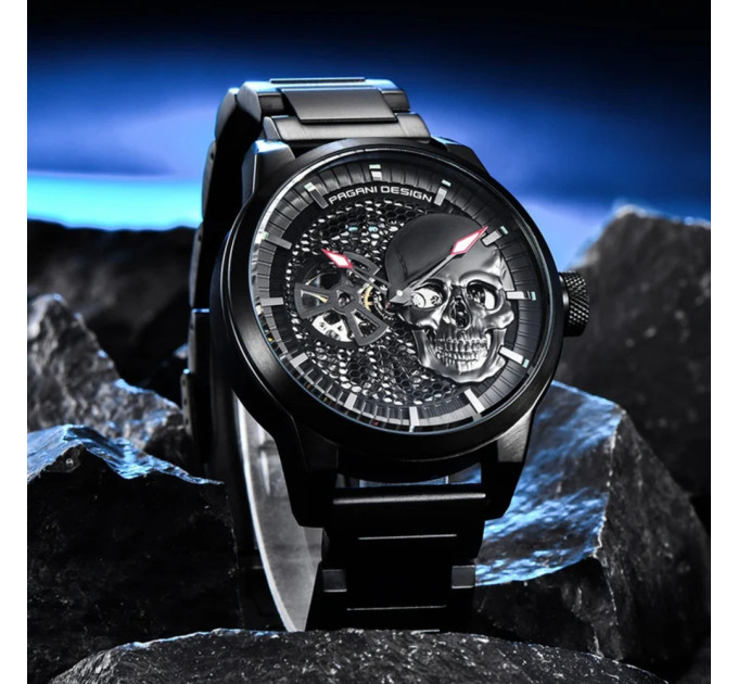 Pagani Design PD-1665  All Black Metal