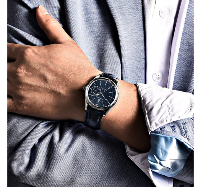 Pagani Design PD-1689 Silver-Blue-Blue