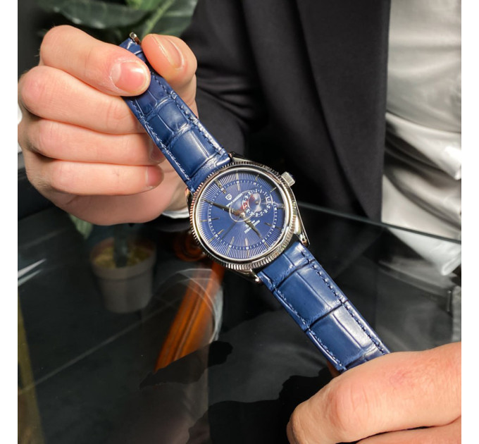 Pagani Design PD-1689 Silver-Blue-Blue
