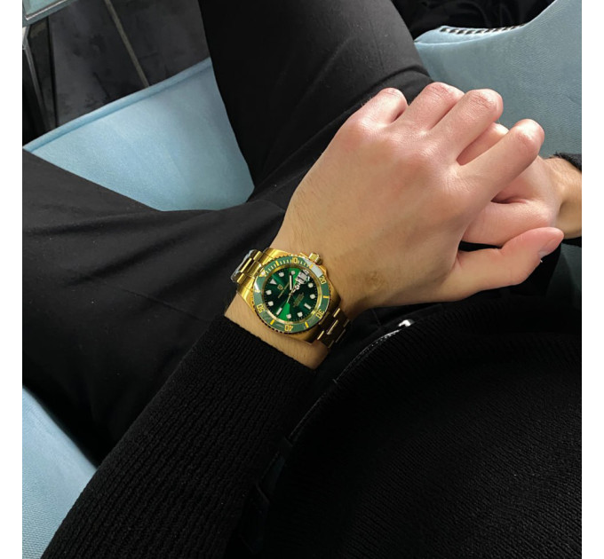 Pagani Design PD-1661 Yellow Gold-Green