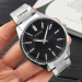 Curren 8366 Silver-Black