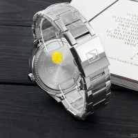 Curren 8366 Silver-Black