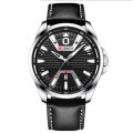 Curren 8379 Silver-Black