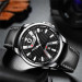 Curren 8379 Silver-Black