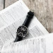 Curren 8379 Silver-Black
